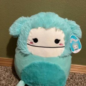 Squishmallows Joelle the Bigfoot 12” Stuffed Plush New With Tag Kellytoy Cute